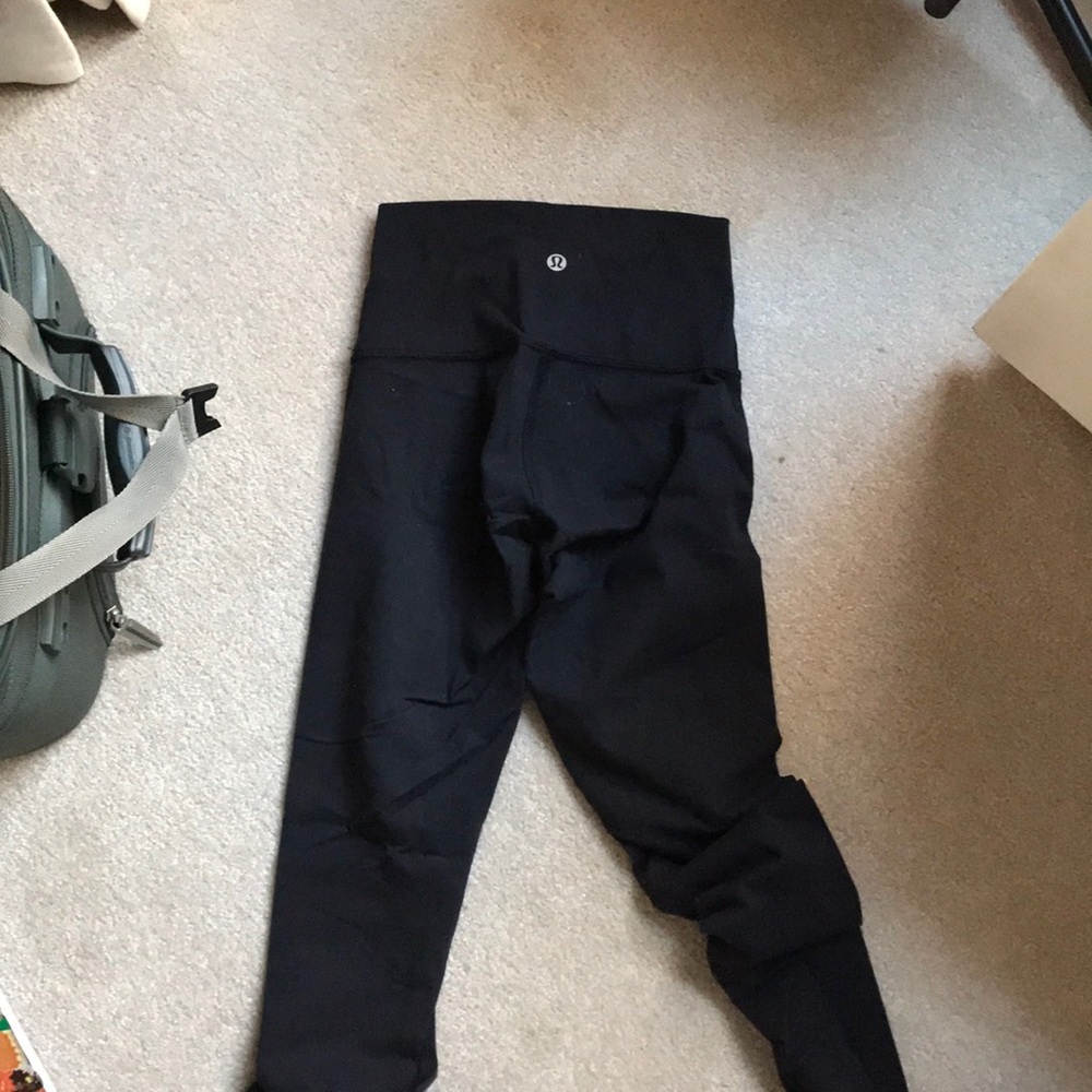 lululemon black leggings